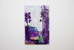Purple Passages by Hayley Tompkins contemporary artwork Painting