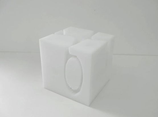 Tenderly by Regina Silveira contemporary artwork Sculpture