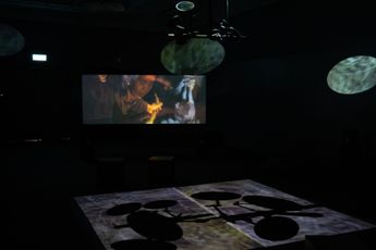 Contemporary art exhibition Nguyen Trinh 47 Days Sound-less at Singapore Art Museum