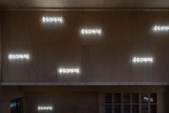 Contemporary art exhibition Sylvie Fleury Egoiste at Spruth Magers London United Kingdom