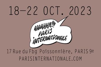 Contemporary art exhibition Paris Internationale 2023 at Amanda Wilkinson Gallery London United Kingdom