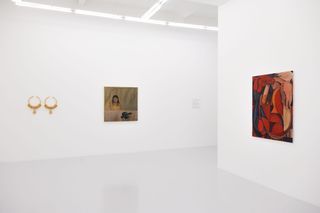 Contemporary art exhibition Group Exhibition their flesh a field at Ames Yavuz Singapore
