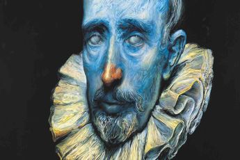 Contemporary art exhibition Group Exhibition Visions of the Self Rembrandt and Now at Gagosian Grosvenor Hill London United Kingdom