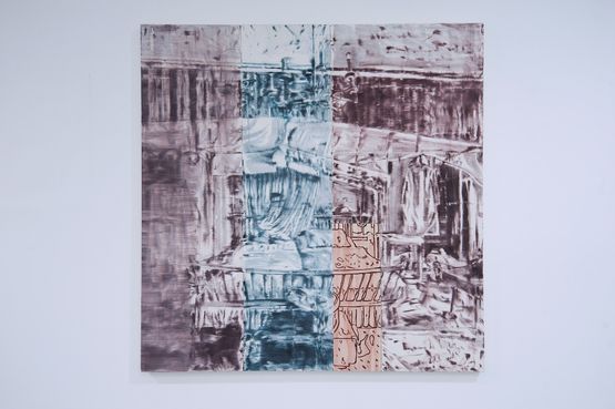 Senal de abandono 29 by Jorge Tacla contemporary artwork Painting