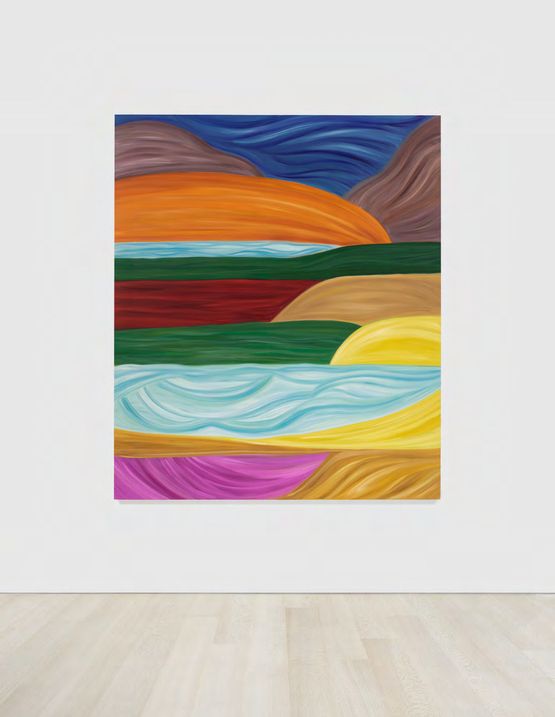 Untitled by Marina Perez Simao contemporary artwork Painting