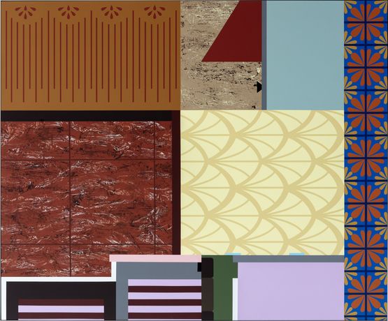 Second edition Panel A by Esther Stewart contemporary artwork Painting