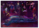 Malodor by Jill Mulleady contemporary artwork Painting