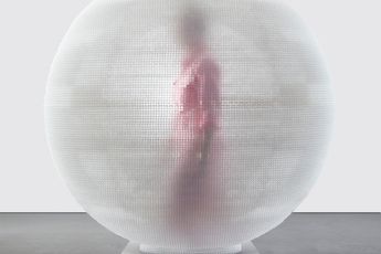 Contemporary art exhibition Tara Donovan Intermediaries at Pace Gallery 540 West 25th Street New York United States