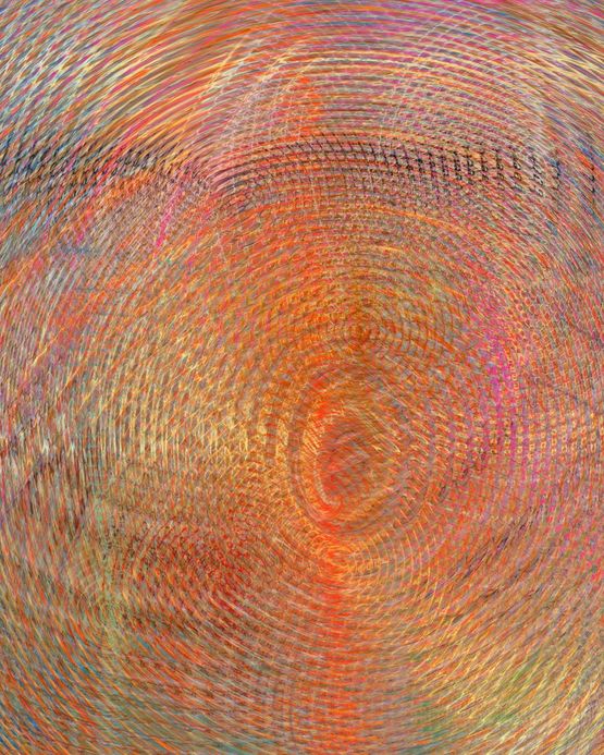 Ripple Study 1 by Zachary Lieberman contemporary artwork Photography