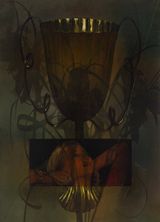 Entangle by Xie Lingrou contemporary artwork painting