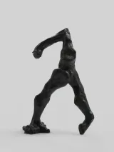 Posture fist by Sally Von Rosen contemporary artwork sculpture