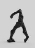 Posture fist by Sally Von Rosen contemporary artwork Sculpture