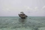 Coral Reef Exposed at Low Tide by Robert Zhao Renhui contemporary artwork photography