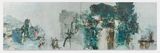 Green Mountains Shall See Me Like This by Tu Hongtao contemporary artwork painting