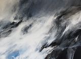 Fjortende Julibukta by Janette Kerr contemporary artwork painting
