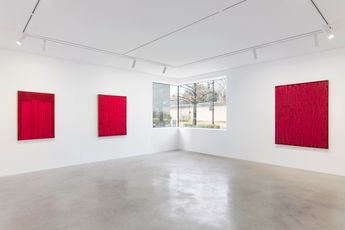 Contemporary art exhibition Ha Chong-Hyun Ha Chong-Hyun at Kukje Gallery Seoul South Korea