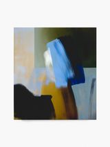 Woman in Blue II by Elise Ansel contemporary artwork painting
