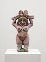 Winner Gets the Booty by Ruby Neri contemporary artwork sculpture