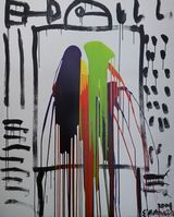 Untitled by Sadamasa Motonaga contemporary artwork painting