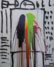 Untitled by Sadamasa Motonaga contemporary artwork Painting