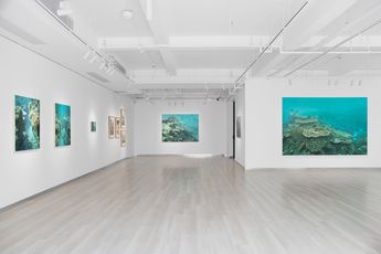Contemporary art exhibition Bruno Gadenne Saltwater Skies at DUMONTEIL Shanghai China