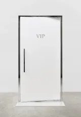 But Im on The Guest List by Elmgreen  Dragset contemporary artwork sculpture