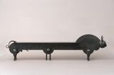 Bulls Bench by Jean-Marie Fiori contemporary artwork sculpture