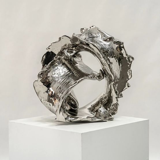 Hooker by Lynda Benglis contemporary artwork Sculpture