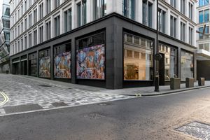 Hauser  Wirth contemporary art gallery in Hong Kong