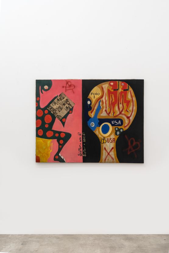 Untitled by Sergio Sister contemporary artwork Mixed Media