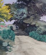 Scattered Remnants of Keys by Zhu Xinyu contemporary artwork painting