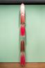 Strand Triple Pink Stripy Bombshell by Patricia Piccinini contemporary artwork Sculpture