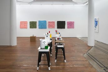 Contemporary art exhibition Group Exhibition Group Show at Lett Thomas Karangahape Road New Zealand
