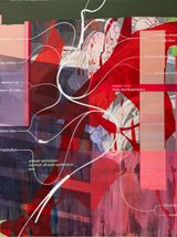 Hello World 20250517 by Zhong Wei contemporary artwork painting