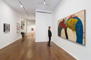Contemporary art exhibition Group Exhibition Gutai at Hauser  Wirth New York 69th Street United States