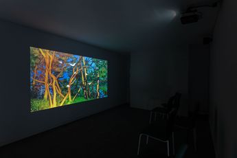 Contemporary art exhibition Gao Yuan The Omen  at Capsule Shanghai China