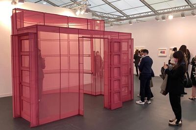 Korean Artwork Highlights at Frieze London and Frieze Masters