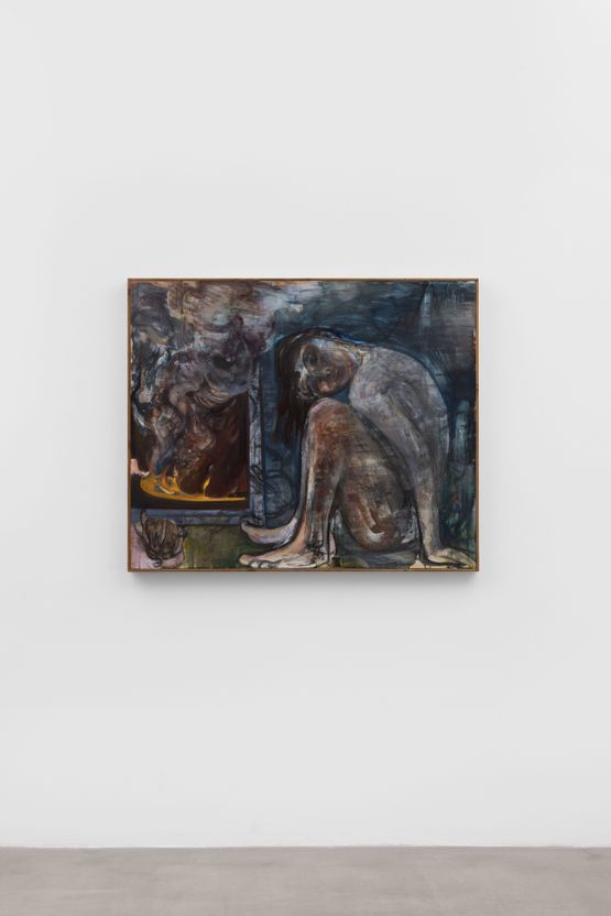 Untitled Flicker by Chen Zuo contemporary artwork Painting