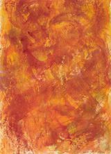 Untitled by Gotthard Graubner contemporary artwork works on paper