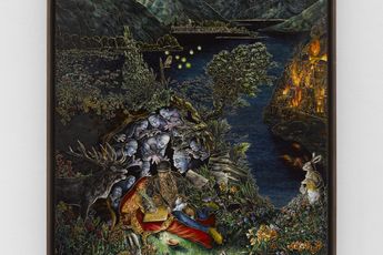 Raqib Shaw contemporary artist