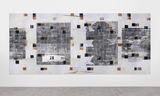 From the series La fin de limagination XXIX by Adrian Villar Rojas contemporary artwork works on paper mixed media