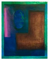 Living Room by Zhou Siwei contemporary artwork painting