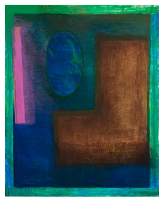 Living Room by Zhou Siwei contemporary artwork Painting