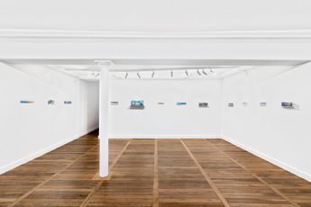 Contemporary art exhibition Louise Sartor Old Patterns at Crevecoeur ParisBeaune France