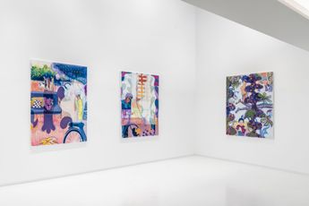 Contemporary art exhibition Miko Veldkamp Postcards from Home at BBM Seoul South Korea