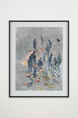 Leisure IV by Clive Van Den Berg contemporary artwork works on paper