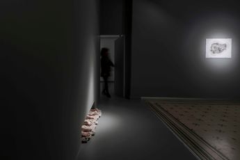 Contemporary art exhibition Basak Bugay Fugue at Zilberman Istanbul Turkiye