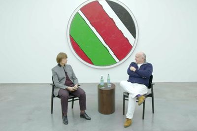 A conversation between Catherine Millet and Bertrand Lavier
