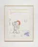 Dancing Couple by Saul Steinberg contemporary artwork Print
