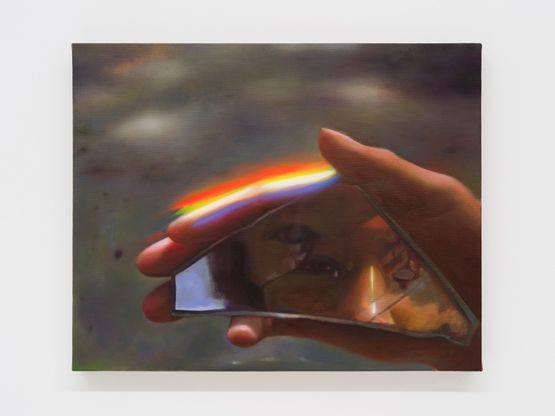 Mirror by Tao Siqi contemporary artwork Painting